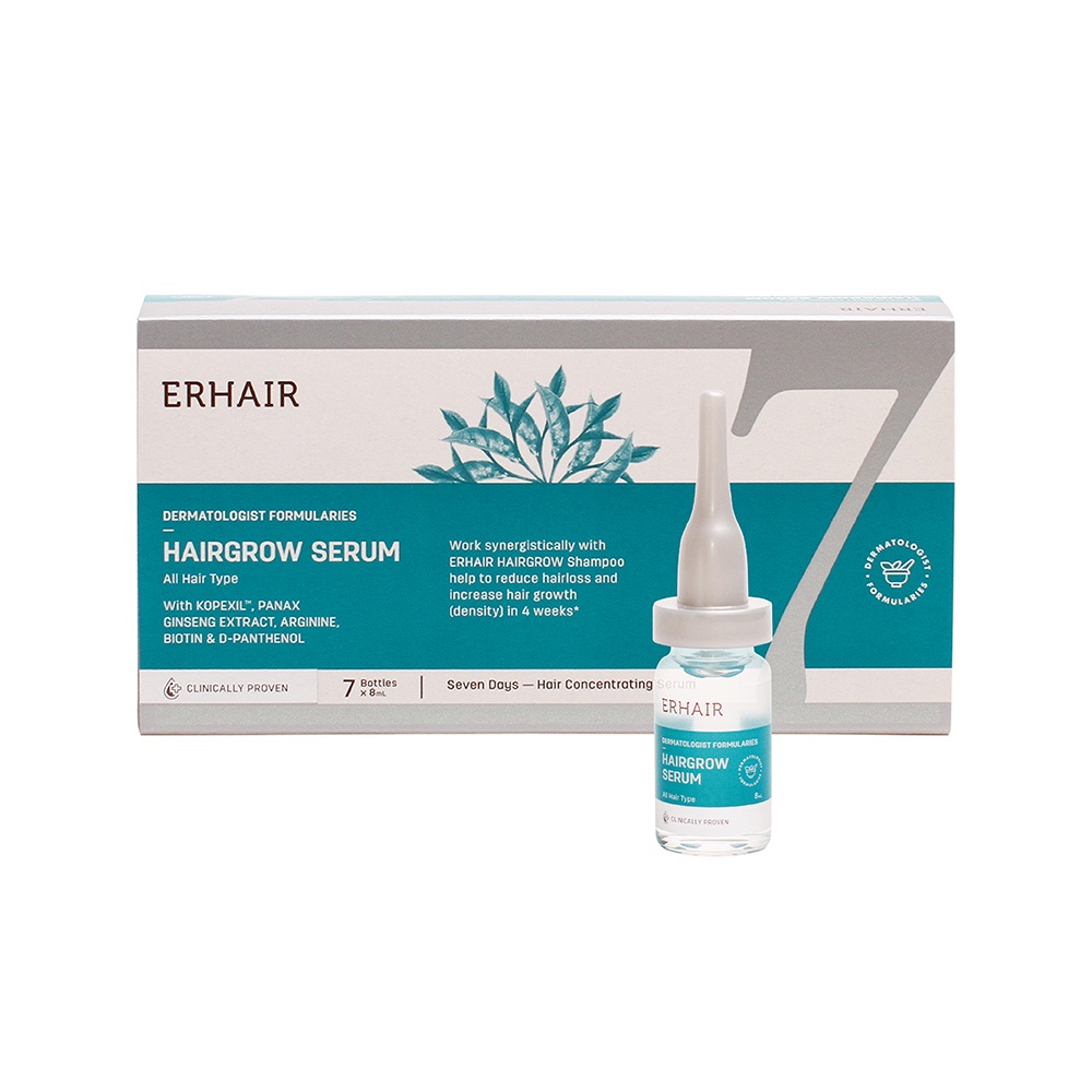 Jual ERHA ERHAIR HAIR GROW SERUM 7X8ML Shopee Indonesia