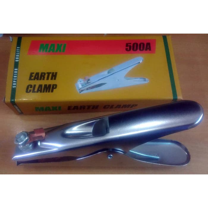 Jual Tang Massa A Tang Las Ground Earth Clamp Ampere Shopee Indonesia