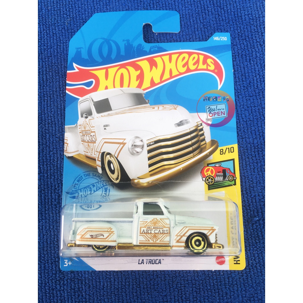 Jual HOT WHEELS La Troca - White | Indonesia