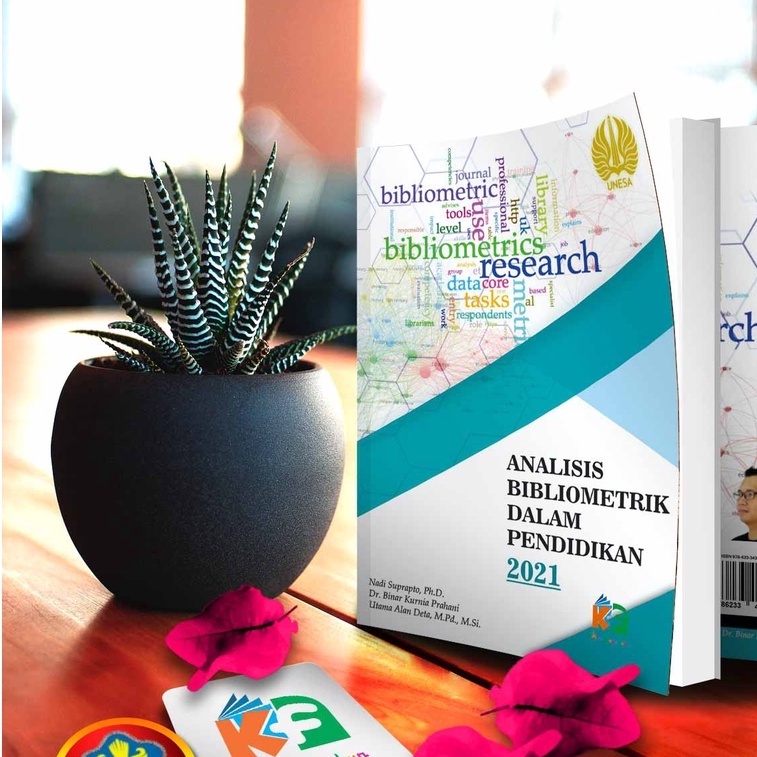 Jual BUKU ANALISIS BIBLIOMETRIK DALAM PENDIDIKAN 2021 | Shopee Indonesia