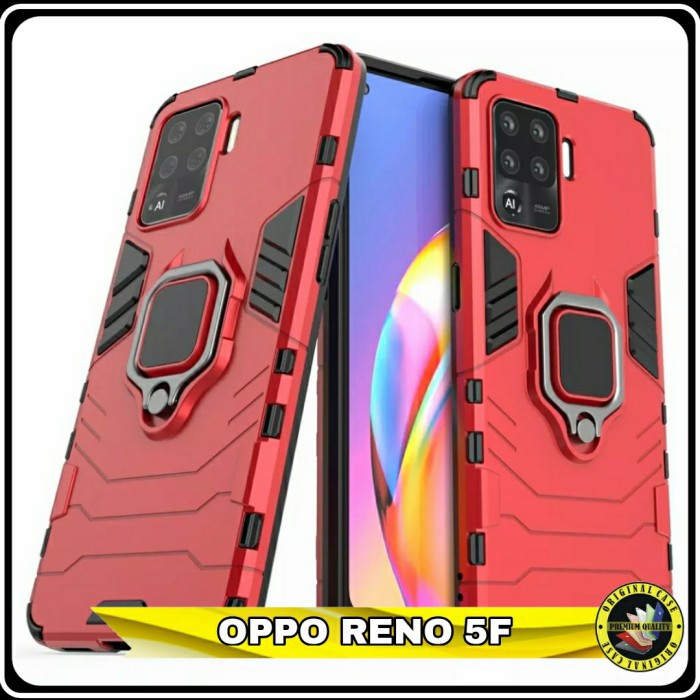 Jual Casing Oppo Reno 5F Hard case Reno5F Iring Magnetic Slim Armor ...