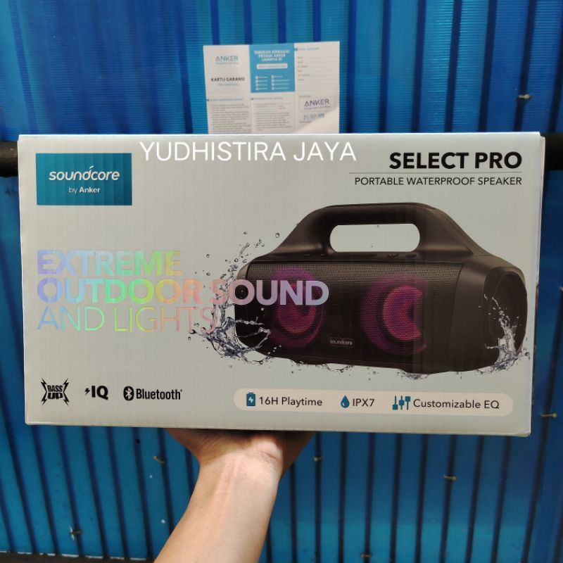 Jual Anker Soundcore Select Pro Bluetooth Speaker Portable Original ...