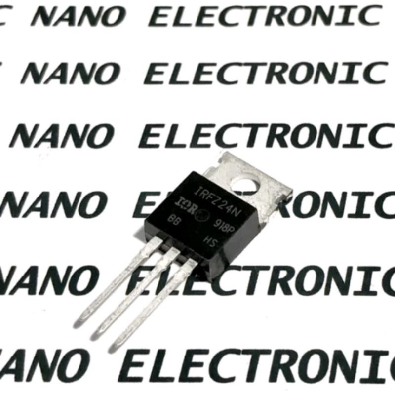 5pz IRFZ24N IRFZ24 Power MOSFET Transistor HEXFET 17A 55V - Commutazione Rapida