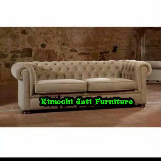 Jual Sofa Chesterfield Kursi Sofa Chester Sofa Tamu Kursi Sofa Tamu ...