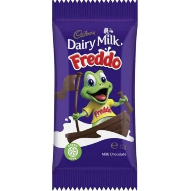 Jual CADBURY FREDDO 12 GR ORIGINAL / MILKY TOP MINI / CADBURY CARAMELLO ...