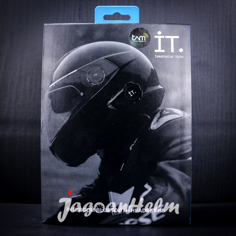 Jual IT INTERCOM BLUETOOTH HEADSET R8 | Shopee Indonesia