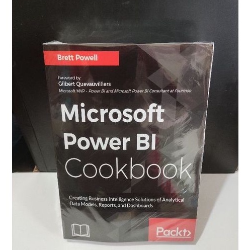 Jual (BUKU ORI KW) Microsoft Power BI Cookbook | Shopee Indonesia