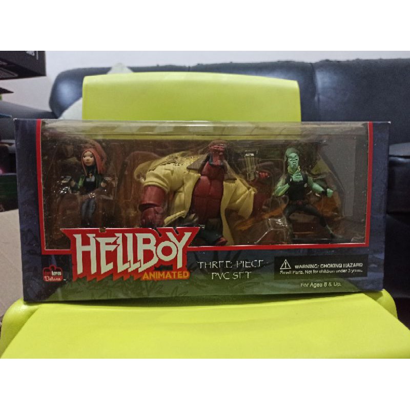 Mike Mignola Art Cards Dark Horse Deluxe - Hellboy - Hellboy Animated ...