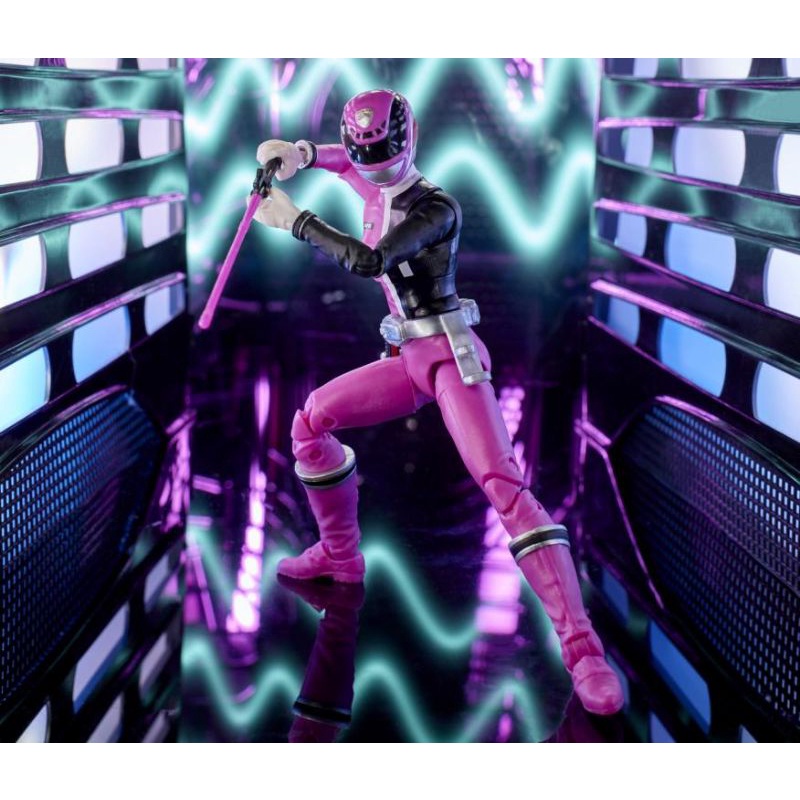 Jual Hasbro Power Rangers SPD Pink Ranger Original | Shopee Indonesia