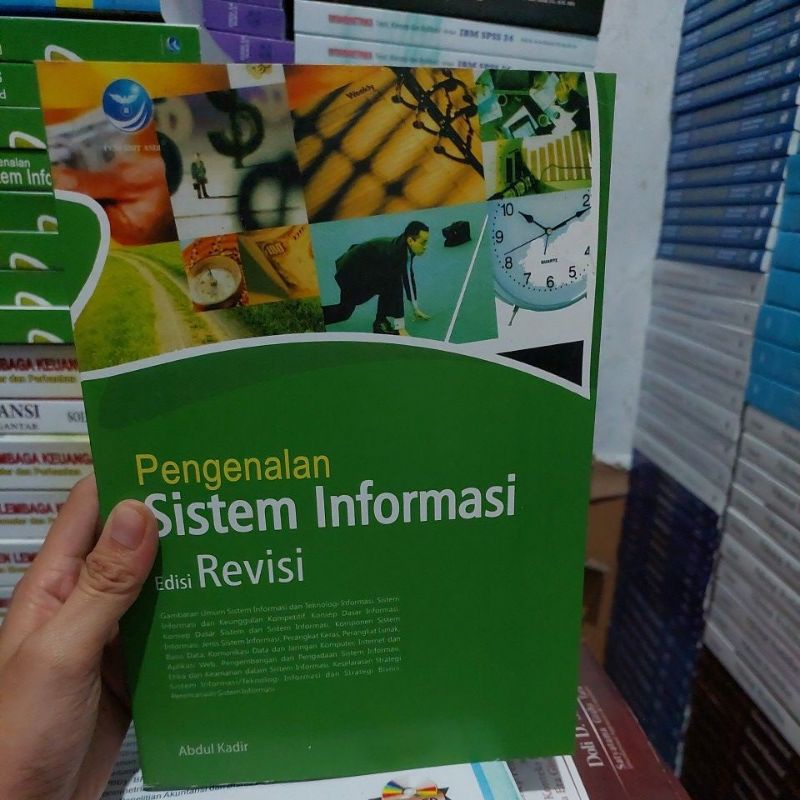 Jual Pengenalan Sistem Informasi Edisi Revisi By Abdul Kadir | Shopee ...