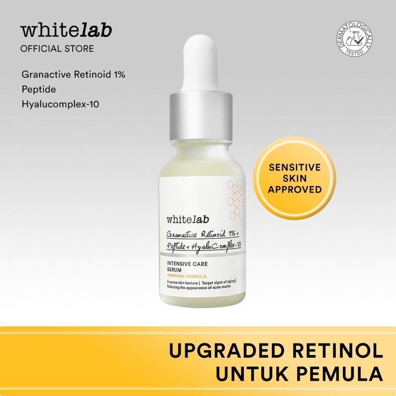 Jual Whitelab Intensive Care Serum - Granactive Retinoid 1% - Serum Retinol  Anti Aging Untuk Meremajakan Kulit Wajah | Shopee Indonesia