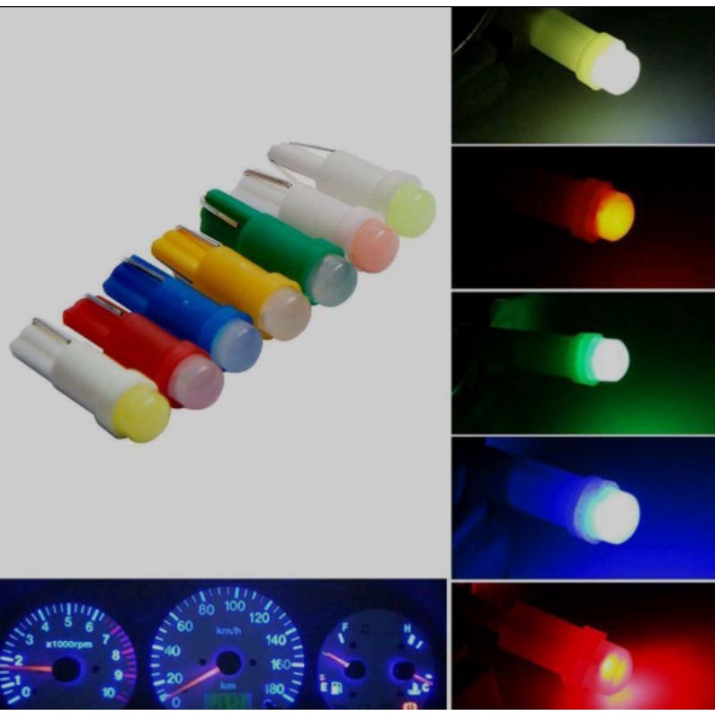 Jual Lampu Led T5 Speedometer COB Ceramic Speed Panel Mobil Motor ...