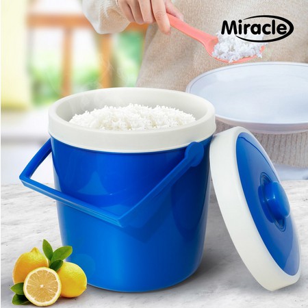 Jual RICE BUCKET 35L MIRACLE - TERMOS NASI DAN ES | Shopee Indonesia