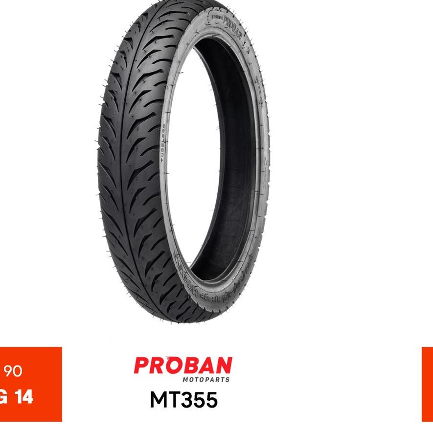 Jual Stock Terbatas Proban Tl Ring Ban Motor Tubeless Shopee Indonesia