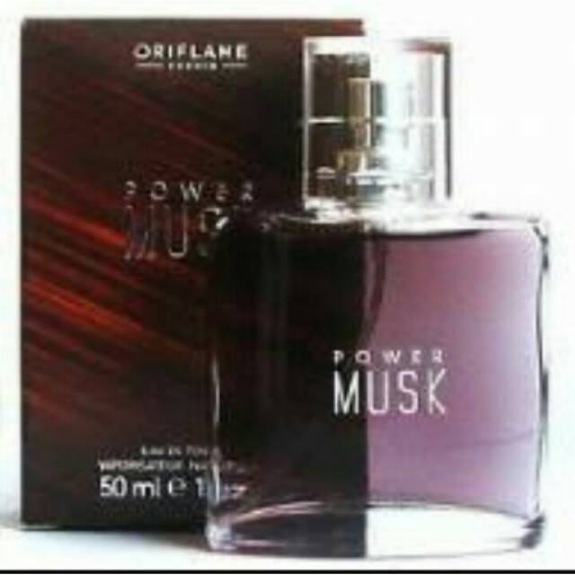 Parfum Pria Power Musk by Oriflame