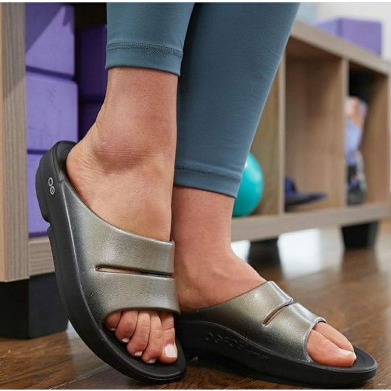 Jual OOFOS SELOP KESEHATAN PLANTAR FASCIITIS 100 ORIGINAL Shopee