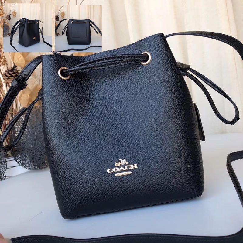 Coach lena bucket bag clearance
