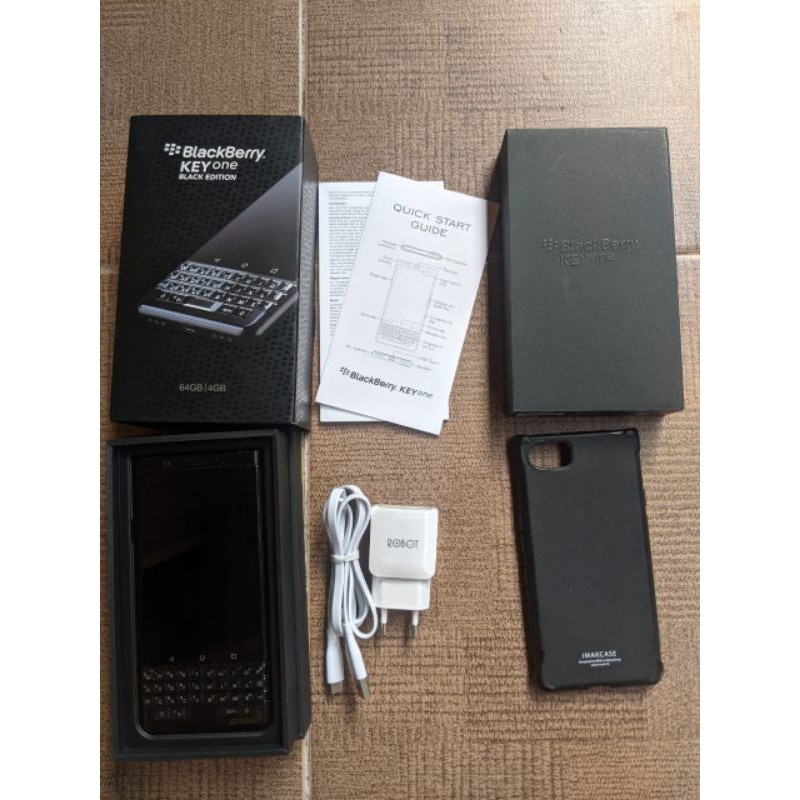 Jual Blackberry Keyone Bbb 100 1 Shopee Indonesia