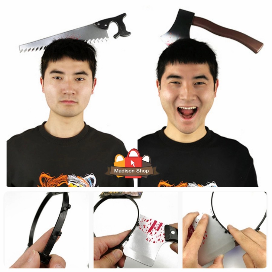 bando halloween tokopedia