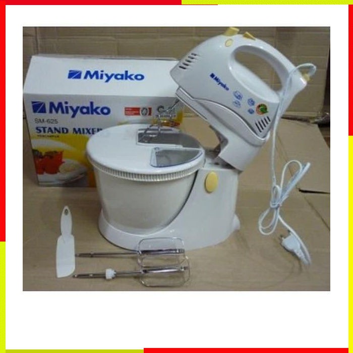 Jual STANDING MIXER MIYAKO SM625 STAND MIXER MIKSER MIXSER PENGADUK ...