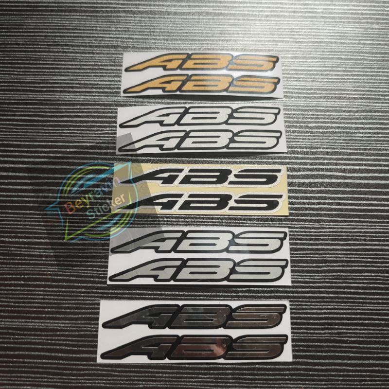 Jual Sticker abs Yamaha Aerox Nmax 2020 Lexi freeGo | Shopee Indonesia