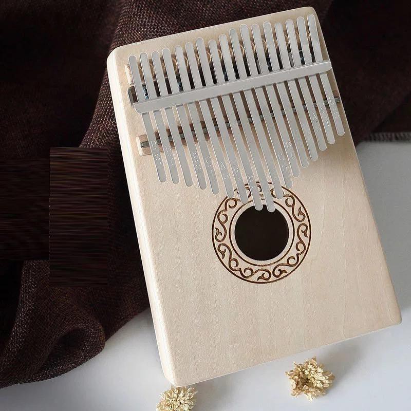 Jual Alat Musik Kalimba Idiophone Piano Jempol Mini Jempol Harpa