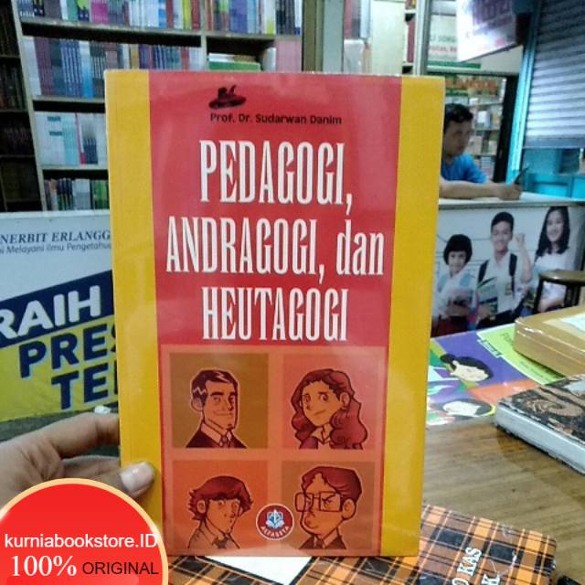 Jual Buku Laris Pedagogi Andragogi Dan Heutagogi Terlaris | Shopee ...