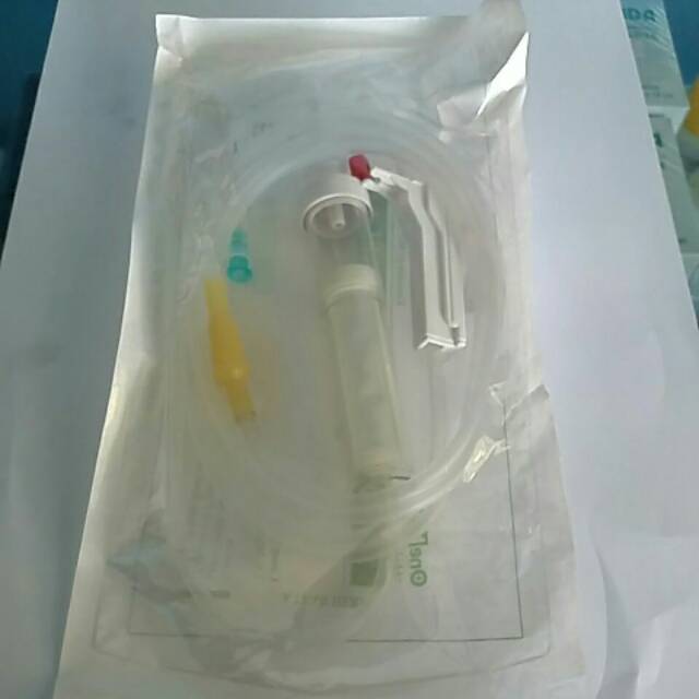 Jual Blood Transfusion Set Onemed | Shopee Indonesia