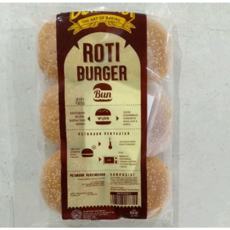 Jual roti burger wijen bernadi | Shopee Indonesia