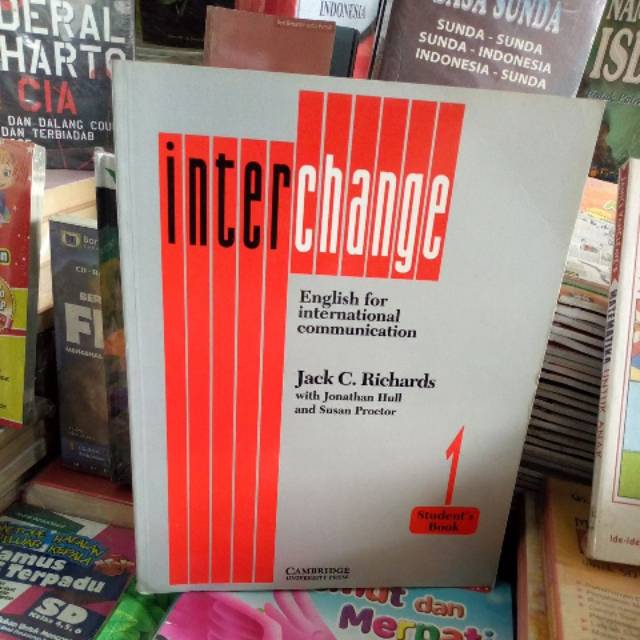 Jual Inter change English for international communication | Shopee ...