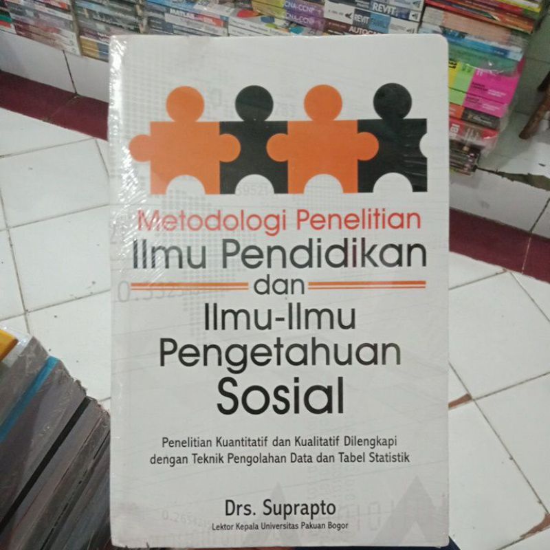Jual Metodologi Penelitian Ilmu Pendidikan dan Ilmu-Ilmu Pengetahuan ...