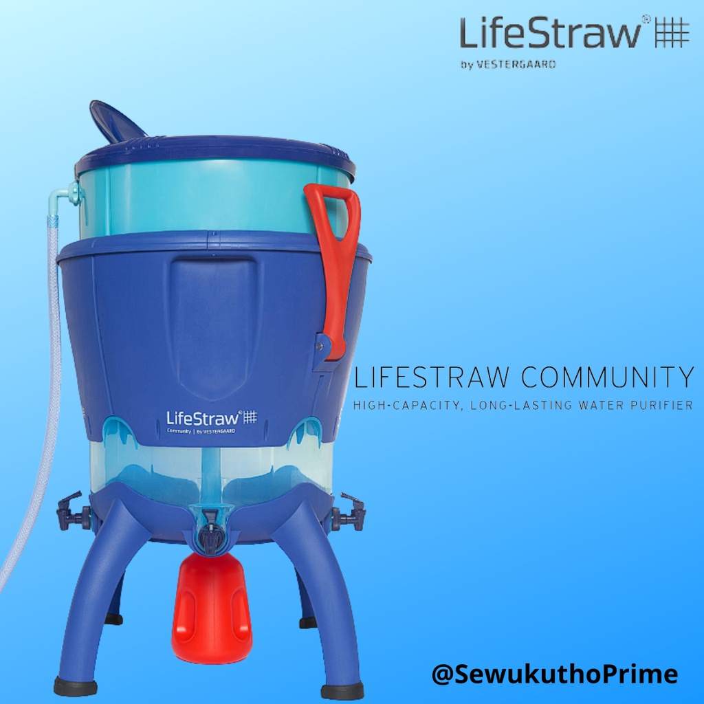 Jual LifeStraw Community (Filter Air Minum Kapasitas Besar) Shopee