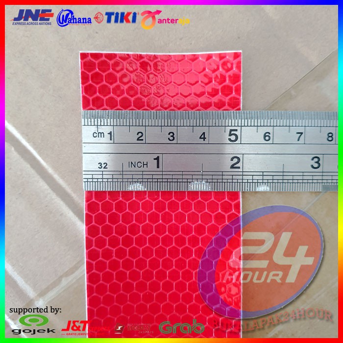 Jual Stiker mobil bak, stiker dishub, sticker pantul cahaya, stiker ...