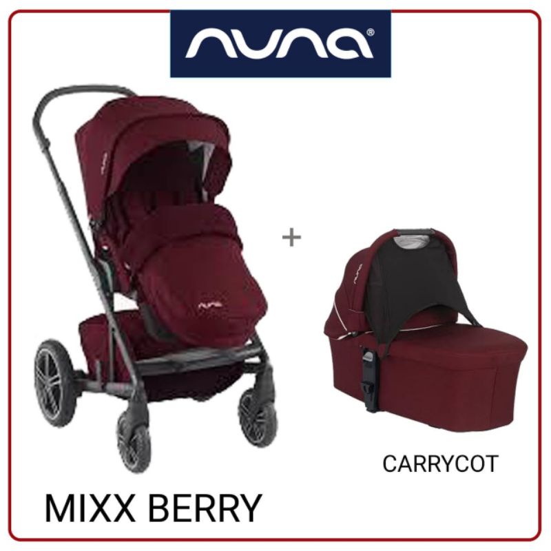 Jual Stroller Bayi Nuna Mixx Carrycot Kereta Dorong Bayi
