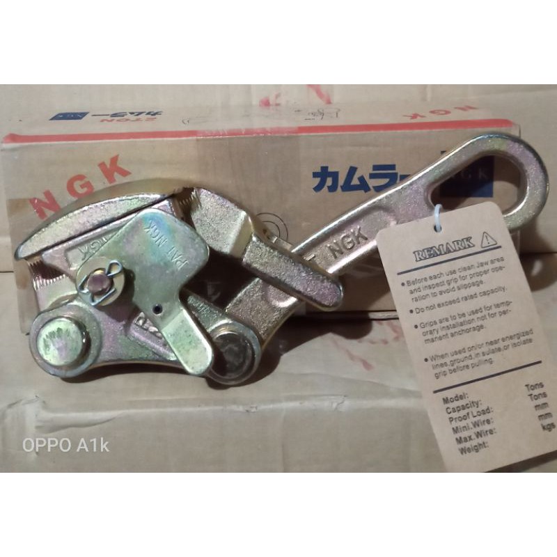 Jual PROMO Grip NGK / Kodokan Rachet Puller NGK 1 Ton 2 Ton 3 Ton ...