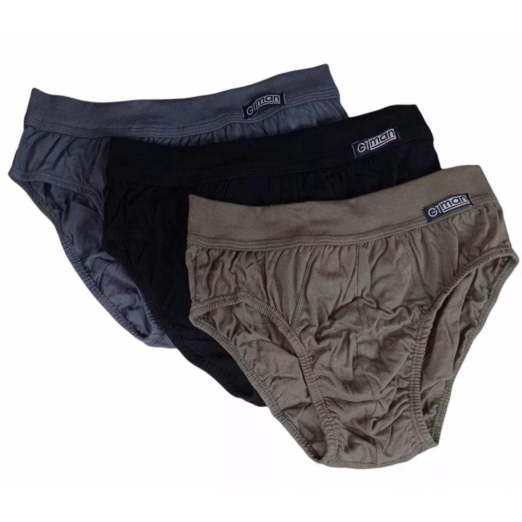 Jual Celana Dalam Pria Merk GT_MAN Mini Spandek 1 box (3 Pcs) | Shopee ...