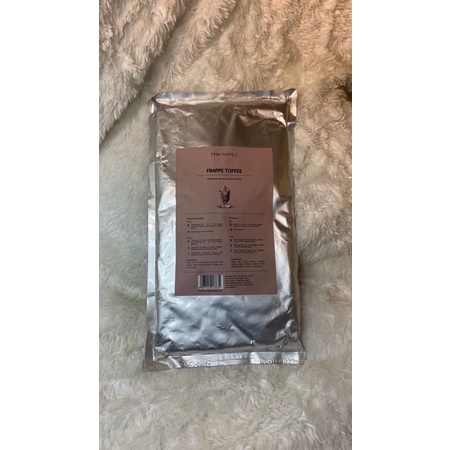 Jual TOFFIN POWDER FRAPPE TOFFEE 1kg | Shopee Indonesia