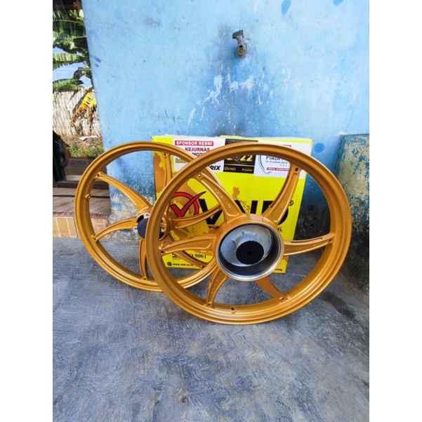 Jual Velg Vnd Six Star Yamaha Jupiter Z Vega Fizr Jupiter Mx Old Shopee Indonesia