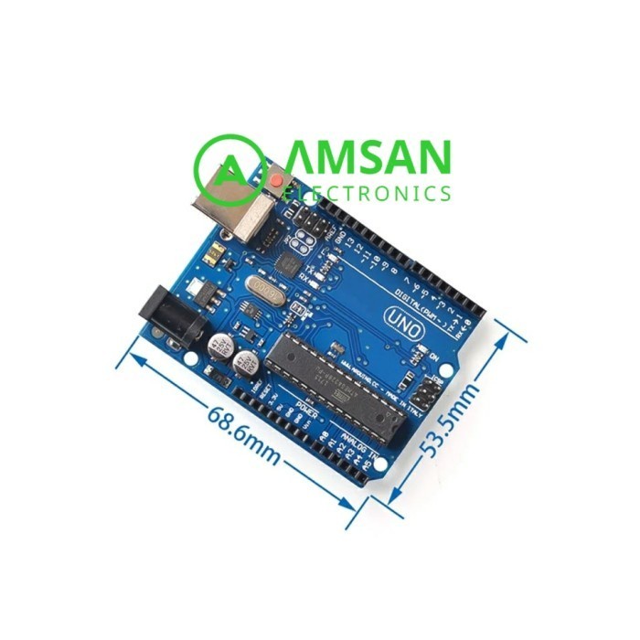 Jual UNO R3 Official Box ATMEGA16U2 MEGA328P Chip For Arduino | Shopee ...