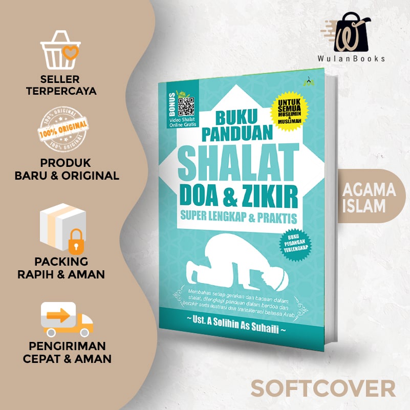 Jual Buku Panduan Shalat Doa Zikir Shopee Indonesia