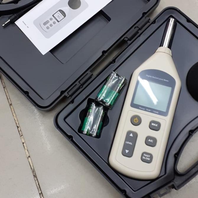 Jual Sound Level Meter (Spl) | Shopee Indonesia