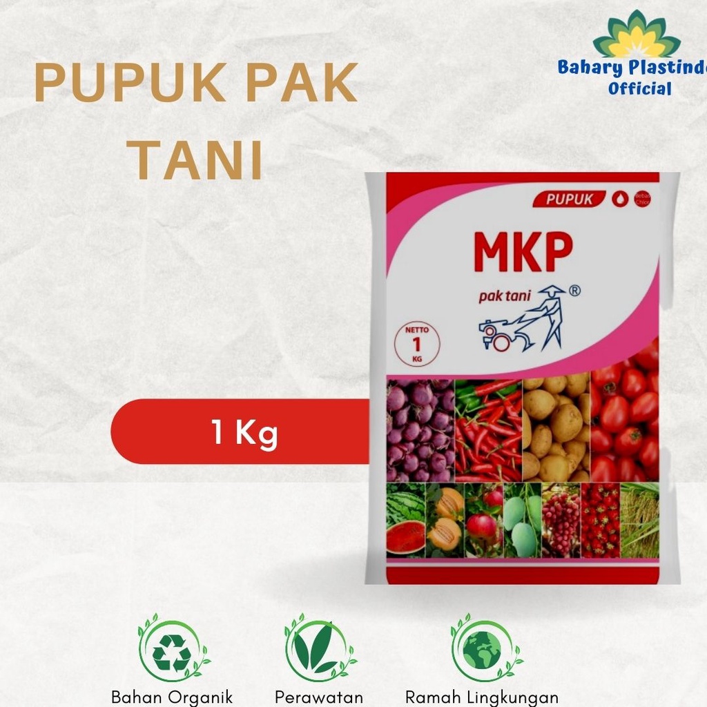 Jual Pupuk MKP 1 kg Pospat Kalium Merangsang Pertumbuhan Bunga Buah ...