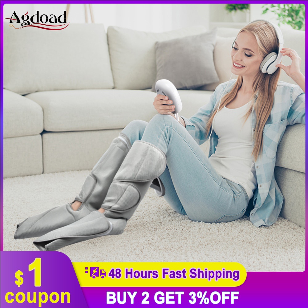 Jual PreOrder Air Chambers Leg Foot Massager Electric Airbag Ankles