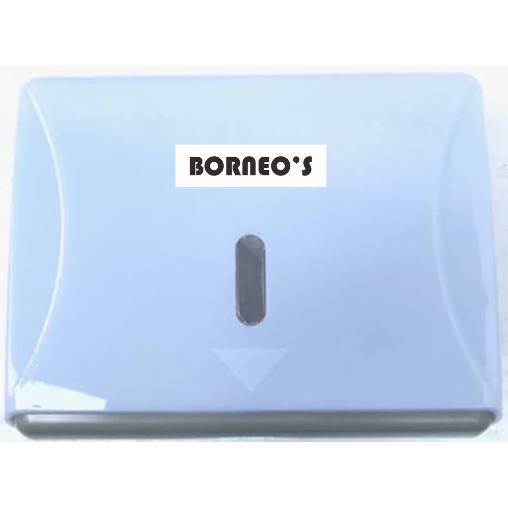 Jual TEMPAT TISSUE BORNEO PVC BESAR DBS TBL 1212 white | Shopee Indonesia