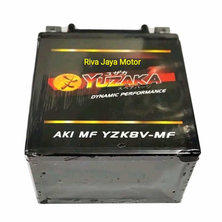 Jual Aki Yzk8v Mf Accu Battery Kering Xmax R25 Mt25 Cbr250 Vespa Lx ...