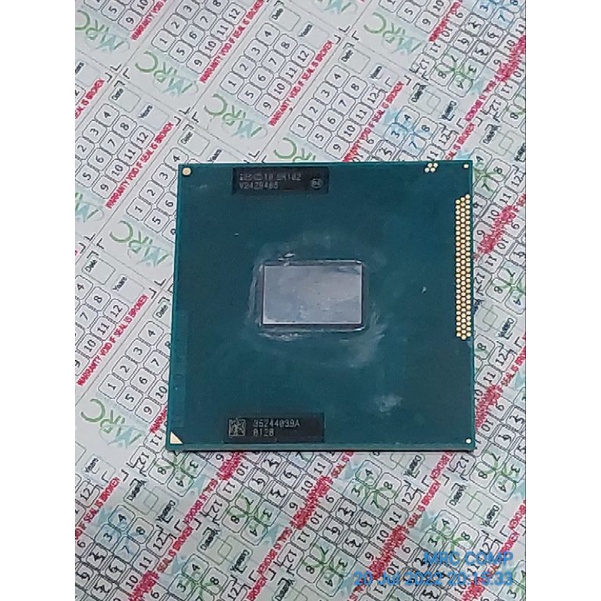 Jual Intel Celeron 1000M 1000M SR102 1.8 GHz Dual-Core Dual-Thread CPU ...
