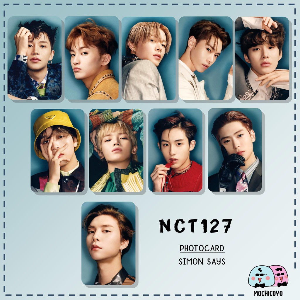 Photocards NCT127 - Simon Says - An Encore Store