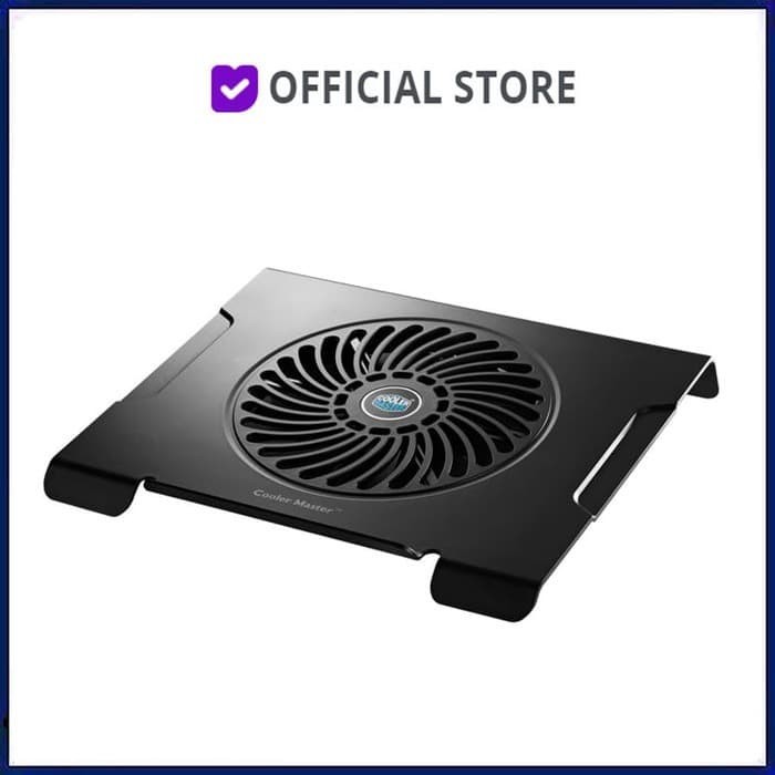 Jual (DISKON) Cooler Master Notepal CMC3 Silent Fan Laptop Cooling Pad Hitam Shopee Indonesia