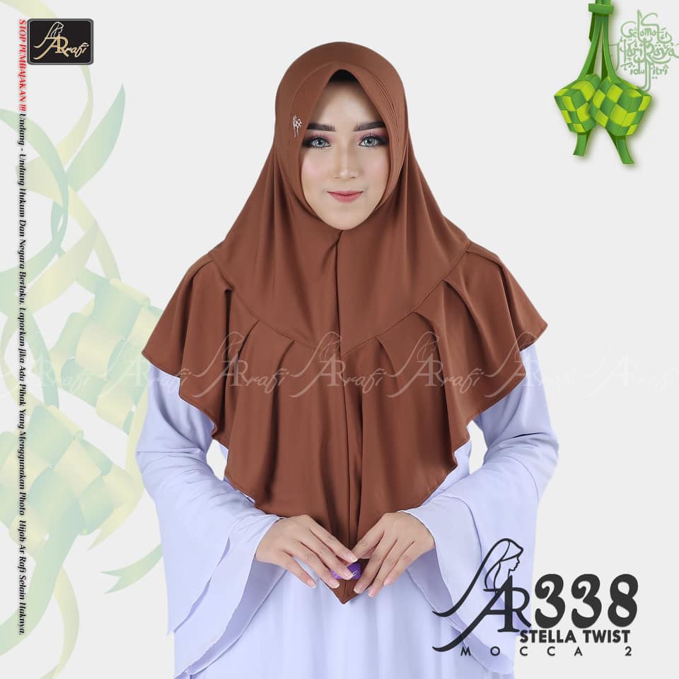 Jual AR 338 (Original Hijab Ar Rafi) | Shopee Indonesia