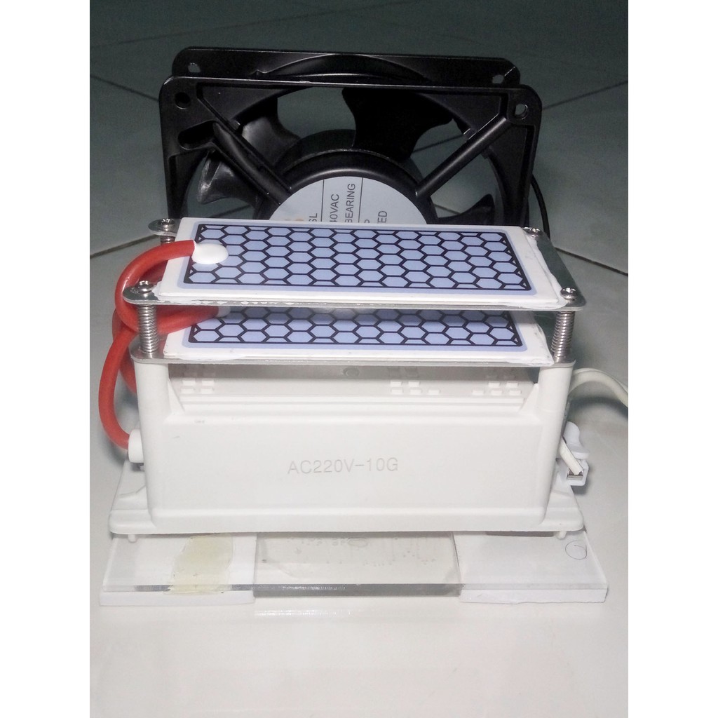 Jual Ozone / Ozon Generator 10g / 10000mg / DIY Air Purifier udara O3 ...